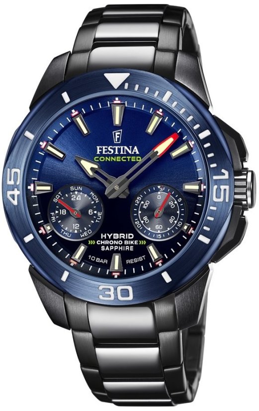FESTINA 20647/1 HYBRID CHRONO BIKE