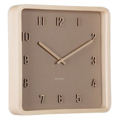 Dizajnové nástenné hodiny 6118BR Karlsson 26cm