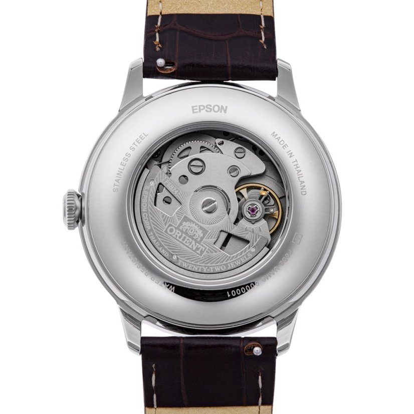 Orient Classic Bambino 2nd Generation Version9 Sun & Moon Automatic RA-AK0807R30B Limited Edition 9500pcs