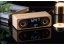 Radiobudík s nabíječkou smartphonů a Bluetooth reproduktorem 6059WD Karlsson 25cm
