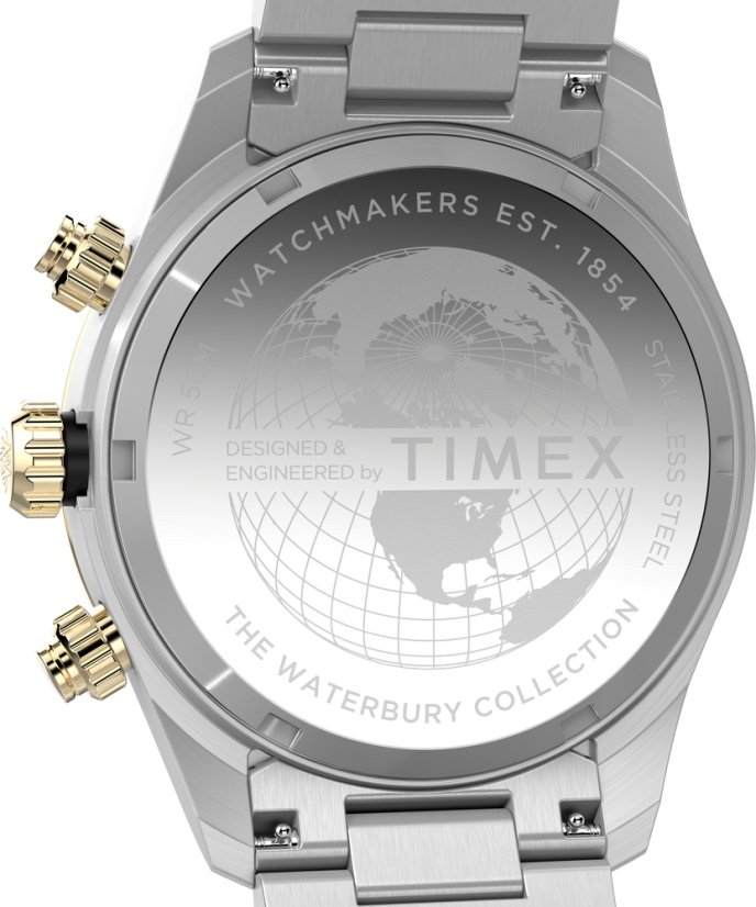 Timex Waterbury Heritage Chronograph TW2Y24000UK