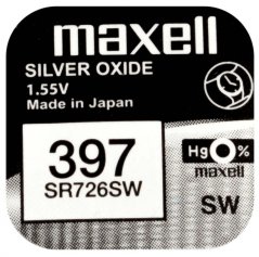 Baterie Maxell SR726SW/397 10000397