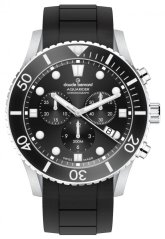 Claude Bernard 10252 3NBCA NIB Aquarider quartz