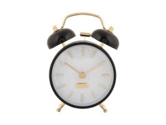 Dizajnový budík 6009BK Karlsson 12cm