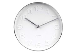 Dizajnové nástenné hodiny 5672 Karlsson 28cm