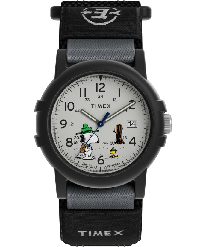 Timex Peanuts Expedition Camper Beagle Scout TW4B291006B