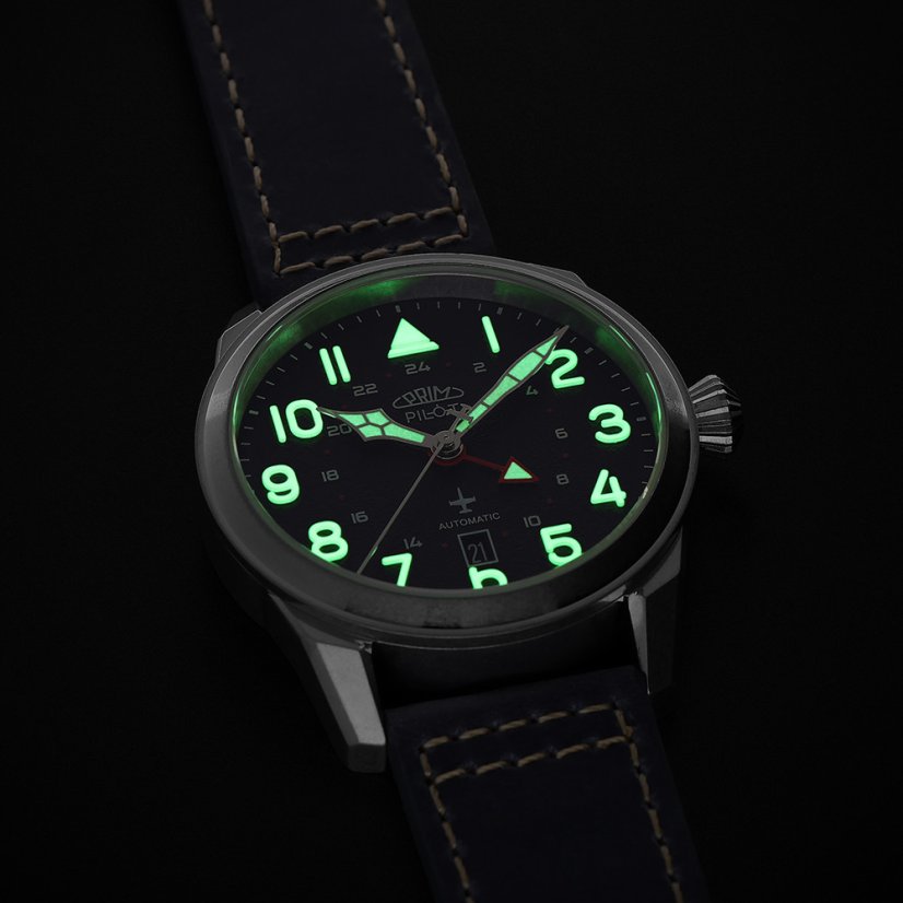 PRIM Pilot Dual Time - A - W91P.13250.A