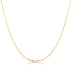 Pozlátená strieborná retiazka SVLCCDT0GJ12055 (55cm)