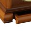 Drevené stolné hodiny MPM E03.3888.50.A