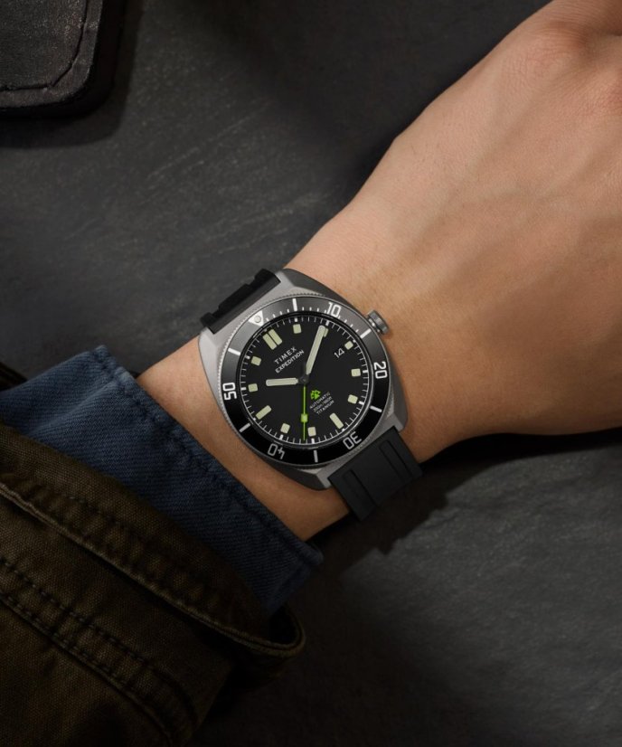 Timex Expedition Pioneer Titanium Automatic TW2Y63600UK