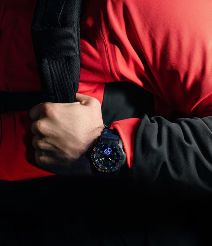 Luminox Navy SEAL 3500 Series The Guardian Limited Edition XS.3505.NSF.N