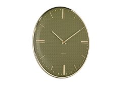 Dizajnové nástenné hodiny 6091GR Karlsson 35cm