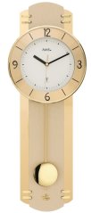 Kyvadlové nástěnné hodiny 5293 AMS řízené rádiovým signálem 60cm