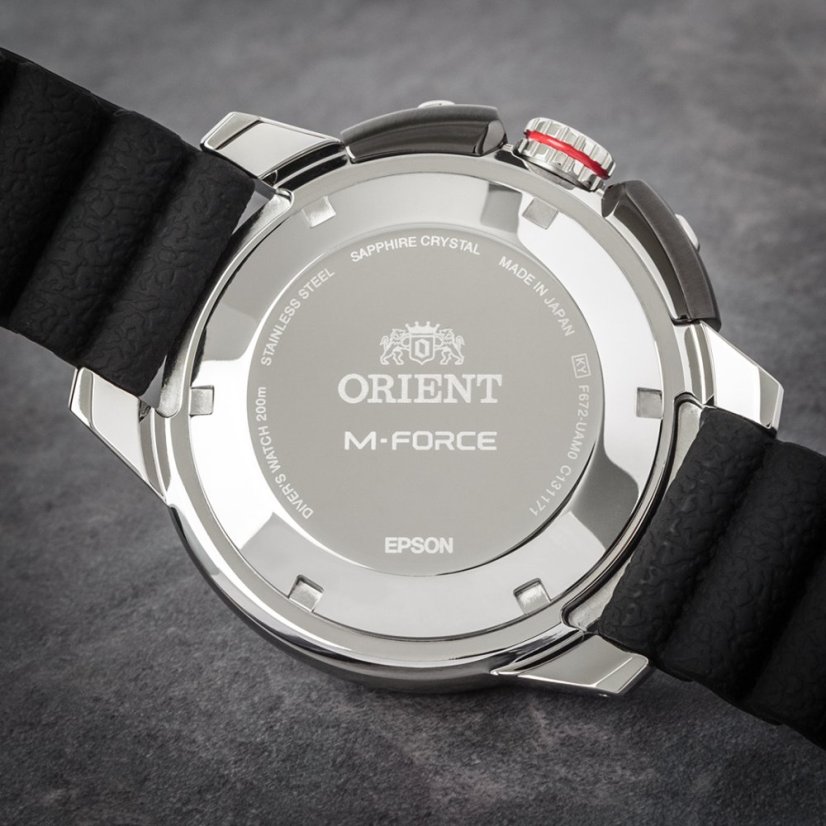 Orient Sports M-Force Diver Automatic RA-AC0L04L30B