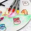 Detské drevené hodiny s tichým chodom MPM E01.4179