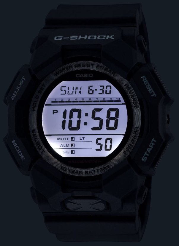 CASIO GD-010-1ER G-Shock Carbon Core Guard