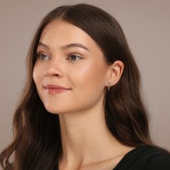 Zlaté náušnice ZE0399XJ81-4400 (585/1000) 1,44g