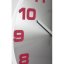 Dizajnové nástenné hodiny 3053wi Nextime Dash white 35cm