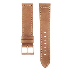 Řemínek RB.13191 (22 mm) - světle hnědý - PRIM Pilot Dual time 2023 - RB.13191.2220.5151.XL.A.R.P