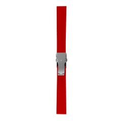 Kaučukový řemínek na hodinky PRIM E39.5411 (18 mm) – červený - E39.5411.18.REM/18-D315