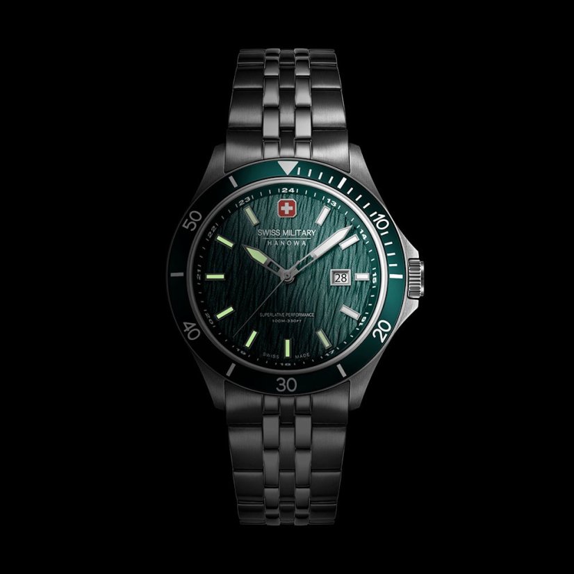 Swiss Military Hanowa SMWGH0006704 FLAGSHIP ELEMENTS EARTH