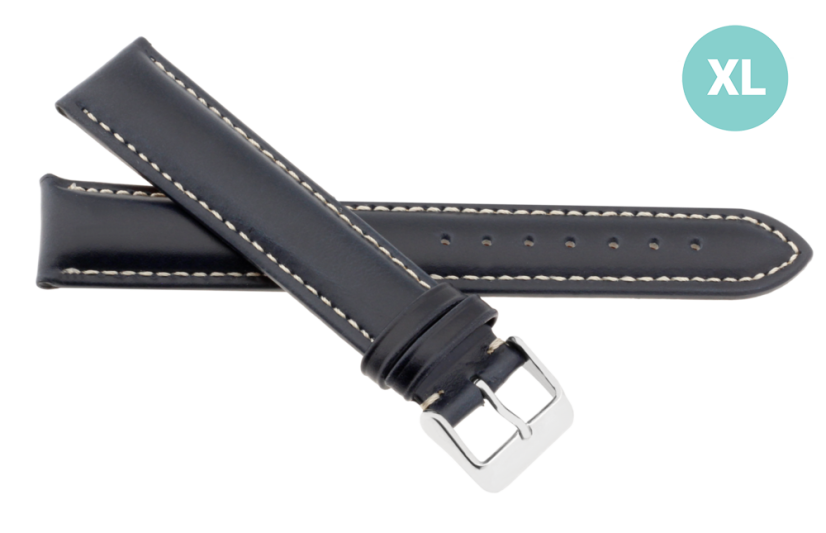 Predĺžený kožený remienok na hodinky R36009/22XL (22 mm) Predĺžený kožený remienok na hodinky R36009/22XL (22 mm)