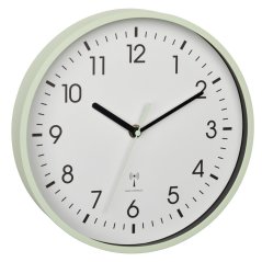 TFA 60.3550.04 - Nástěnné hodiny řízené DCF signálem - mátové