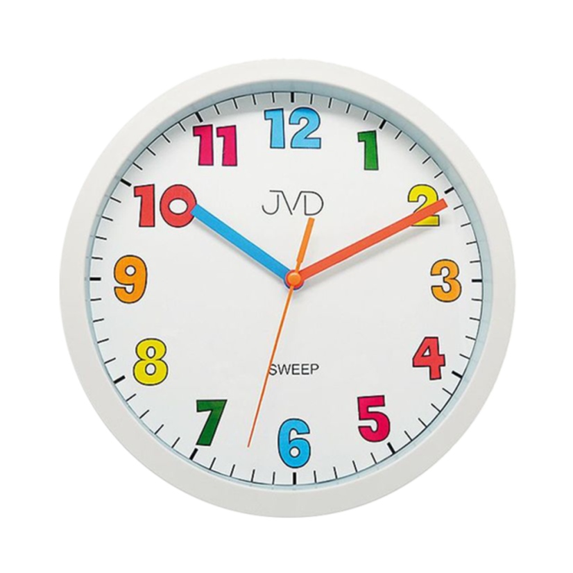 Detské hodiny s tichým chodom JVD HA46.3 Detské hodiny s tichým chodom JVD HA46.3