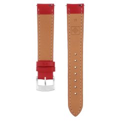 Kožený remienok na hodinky PRIM RB.15906 (18 mm) - červený - RB.15906.1816.2020.L2
