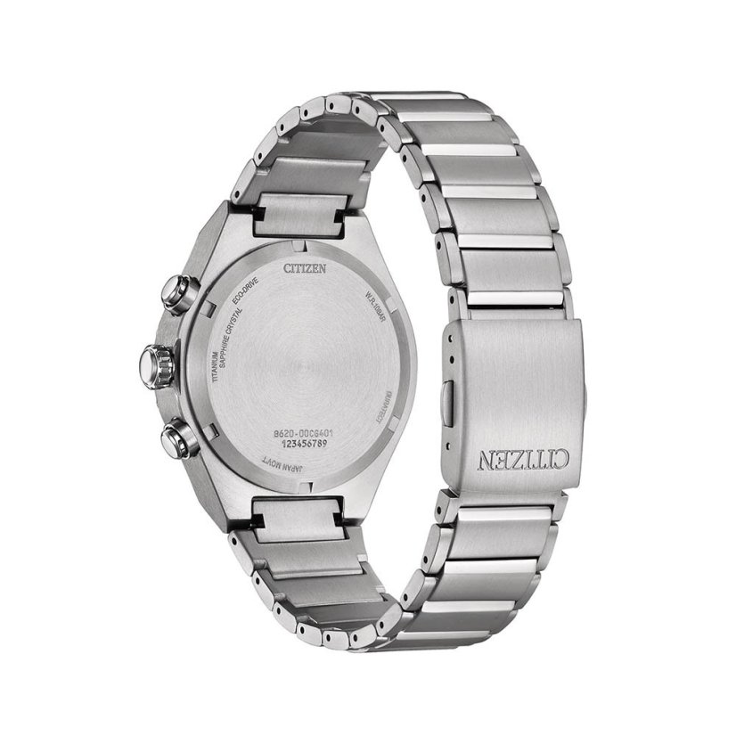 Citizen CA4690-51E SUPER TITANIUM ZENSHIN SENKEI