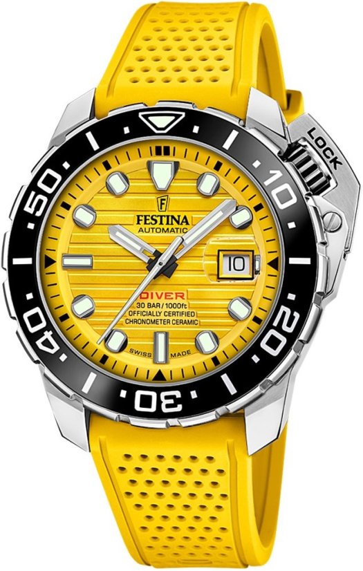 FESTINA 20043/1 Swiss Made Automatic Diver