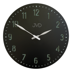 Dizajnové hodiny s tichým chodom JVD HC39.1