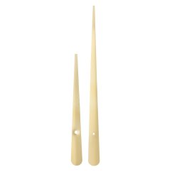 Kovové hodinové ručičky 006985 (215 mm, 131 mm) - zlaté - E34.4997.006985