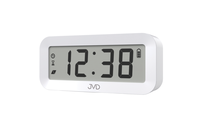 Digitálny budík s odpočítavaním, teplomerom a vlhkomerom JVD SB288