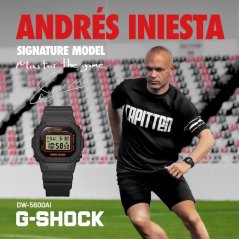 G-Shock Andrés Iniesta - Limitovaná edice