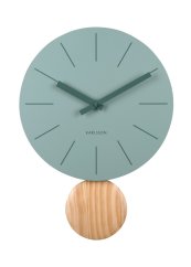 Dizajnové kyvadlové hodiny 5967GR Karlsson 41cm