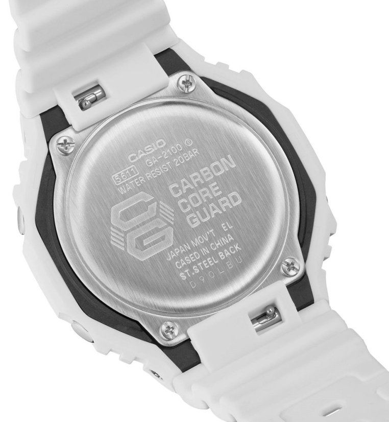 CASIO GA-2100-7A7ER G-Shock Carbon Core Guard Tone-on-Tone