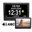 Airbi NOTE - hodiny s kalendárom, textovými upozorneniami a fotorámikom