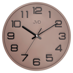 Nástenné hodiny s tichým chodom JVD HX2472.11