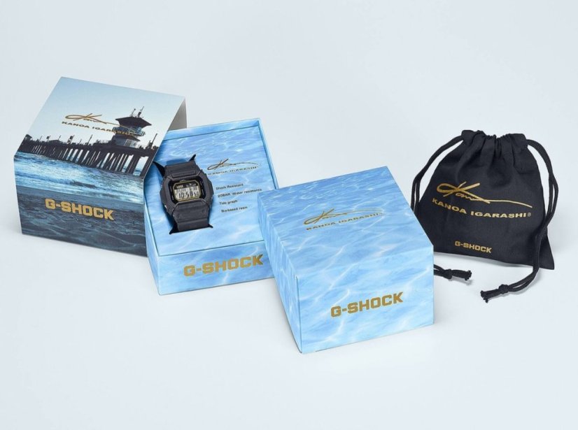 CASIO GLX-5600KB-1ER G-Shock G-Lide Kanoa Igarashi Collaboration Model