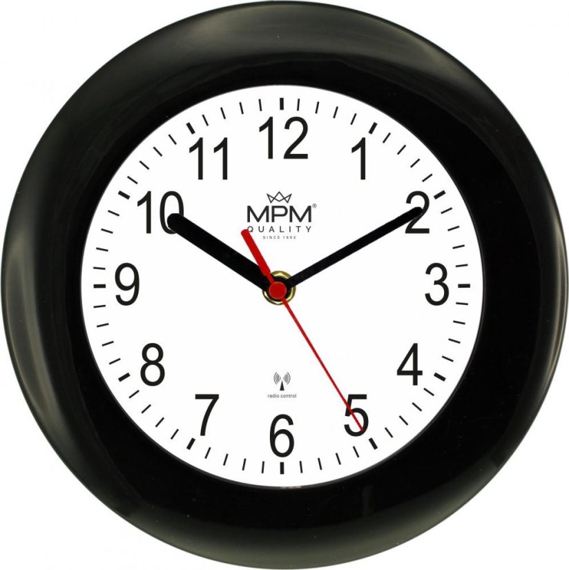 Rádiom riadené hodiny MPM E01.2953.90.A Rádiom riadené hodiny MPM E01.2953.90.A