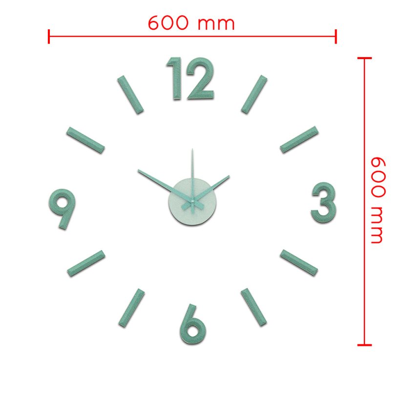 Nalepovací hodiny MPM E01.3771.40