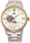 Orient Classic Sun a mesiac Open Heart Automatic RA-AS0007S30B