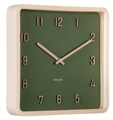Dizajnové nástenné hodiny 6118GR Karlsson 26cm