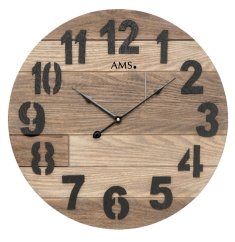 Designové nástěnné hodiny 9569 AMS 50cm