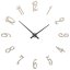 Dizajnové hodiny 10-314 CalleaDesign (viac farieb) Farba béžová (tmavšia)-13