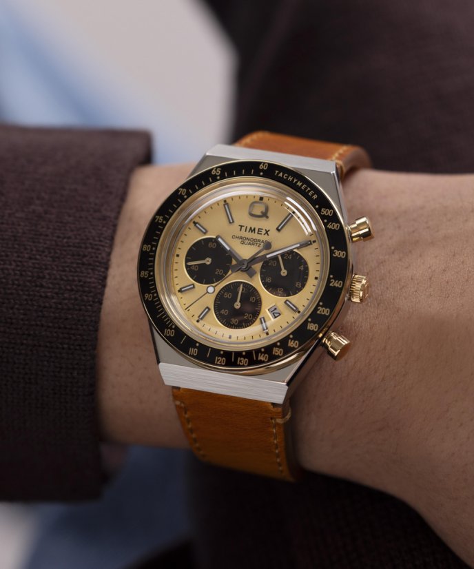 Timex Q Timex Diver Inspired Chronograph TW2W64400