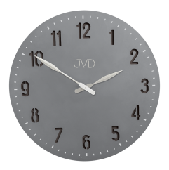 Designové hodiny s tichým chodem JVD HC39.3