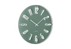 Dizajnové nástenné hodiny 6090GR Karlsson 40cm