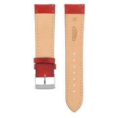 Kožený remienok na hodinky PRIM RB.13205 (22 mm) - červený - RB.13205.2220.2020.L